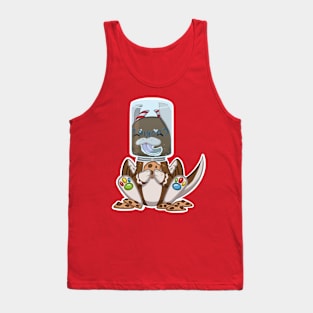 cookie dragon Tank Top